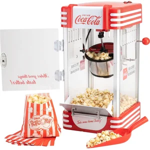 SALCO Popcornmaschine Coca-Cola SNP-27CC, Großer Zubereitungsbehälter ... günstig
