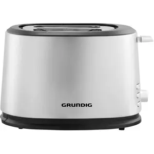 Grundig TA 5620, 2 Scheibe(n), Schwarz, Edelstahl, Edelstahl, Tasten, ...