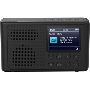 Grundig Music 6500, Tragbar, Analog & Digital, DAB+, FM, 2,5 W, LCD, 6...