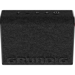Grundig Solo 2, Kabellos, Tragbarer Stereo-Lautsprecher, Schwarz, Rech...