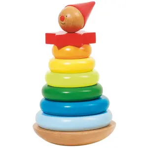 Goki Holz Etagenbett Tower Clown