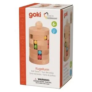 Goki Kugelturm (Deutsch, Englisch, Französisch, Italienisch, 1 - 2 Spieler)