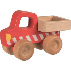 Goki Spielfahrzeug aus Holz - Kipper