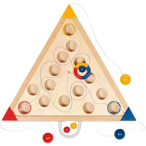 Goki Zusammenarbeit Spiel Holz (Deutsch, Englisch, Französisch, Italienisch, 1 - 3 Spieler)