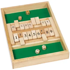 Goki Shut the box (Deutsch, 2 Spieler)