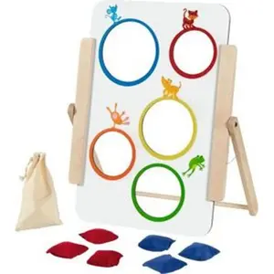 Goki Zielwurfspiel für Klein und Groß, beidseitig bespielbar günstig