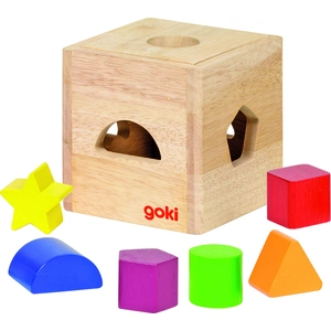 Goki 58628, 1 Jahr(e), Holz, Mehrfarbig