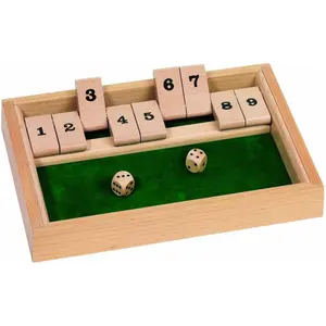 Goki Shut the Box (Deutsch, 2 Spieler)