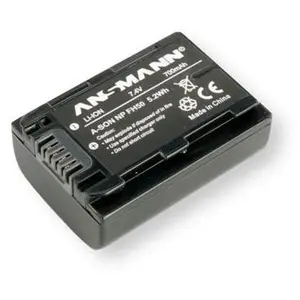 Ansmann Sony NP-FH50 Akku (Kamera Akku), Kamera Stromversorgung, Schwarz günstig