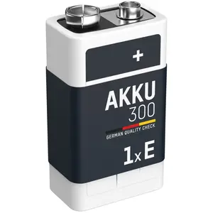 Ansmann E-Block (1 Stk., 9V Block, 270 mAh), Batterien + Akkus