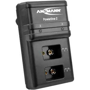 ANSMANN Akku Ladegerät für 1-2 NiMH 9V E-Block Akkus   Vollautomatisch günstig