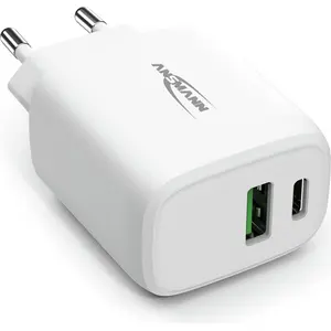 ANSMANN USB Ladegerät 20 W mit Power Delivery & Quick Charge 3.0 weiß günstig
