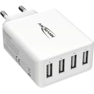 ANSMANN USB Ladegerät 30 W mit USB Schnellladung günstig