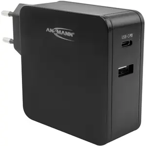 ANSMANN 2-Port USB Charger 60W - USB C mit Quick Charge 3.0 & Power Delivery günstig
