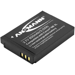 ANSMANN 5000953 A-Can NB 5 L Li-Ion Ersatzakku 3,7V/800 mAh für Canon ... günstig