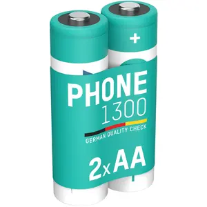 ANSMANN Telefon Akku AA 1300 mAh 1,2V, 2 Stück günstig