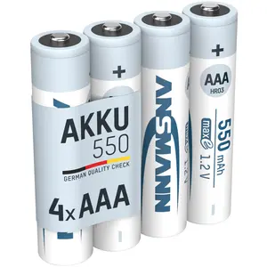 ANSMANN Akkus Micro AAA 1.2 V