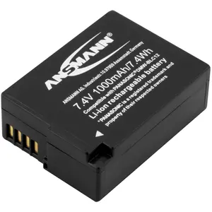 ANSMANN Kamera Akku DMW-BLC12 7,4V 1000 mAh, für Panasonic Lumix G... uvm. günstig