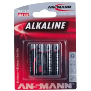 Ansmann Lr03 Alkalibatterie 4 Einheiten One Size günstig