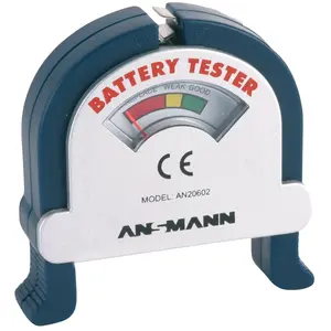 Ansmann Batterietester One Size