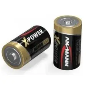 Ansmann X-POWER Mono D - Batterie D - Alkalisch (1 Stk., D), Batterien + Akkus günstig