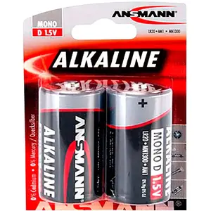 Ansmann 1x2 Mono D Lr 20 Red-line Batterie One Size günstig