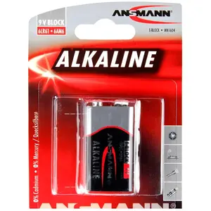 Ansmann 1 9v Block Red-line Batterie One Size