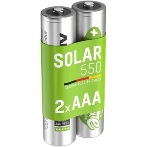 Ansmann Solar NiMH Akku Micro AAA 550 mAh maxE günstig