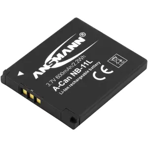 ANSMANN Li-Ion Akku A-Can NB 11 L 3,7V Typ 600 mAh, leistungsstark günstig