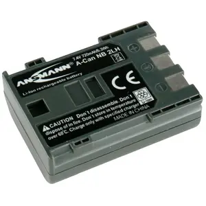 Ansmann A-canon Nb-2lh Lithiumbatterie günstig
