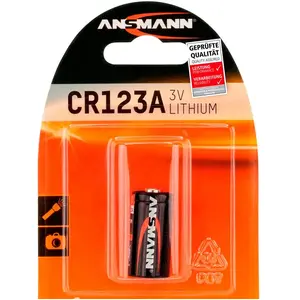 Ansmann Cr 123 A Batterie One Size