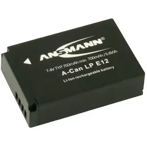 Ansmann A-canon Li-ion Lp-e12 750mah 7.4v Lithiumbatterie günstig