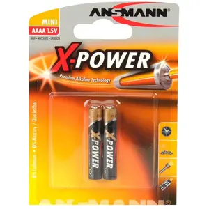 Ansmann 1x2 Aaaa X-power 1510-0005 Batterie One Size günstig