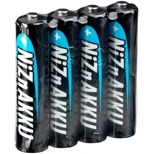 Ansmann 1x4 Nizn Micro Aaa 900mah 1321-0001 Batterie One Size günstig