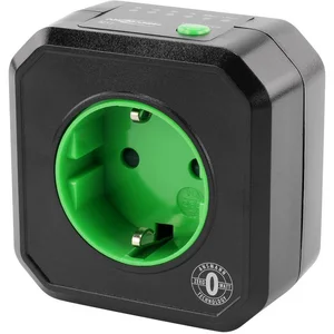Ansmann AES1 Timer Steckdose mit Energiesparfunktion, Zwischenstecker günstig