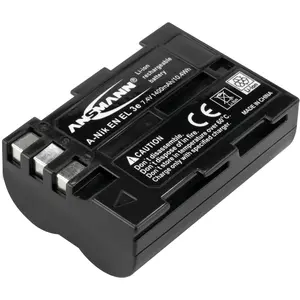 ANSMANN Li-Ion Akku A-Nik EN EL 3e 7,4V, 1400mAh, Leistungsstarke Akkubatterie günstig