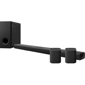 True X Surround 50A Soundbar + Subwoofer karbongrau