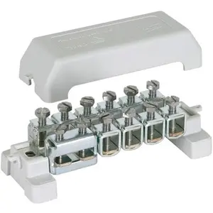 Dehn, Verteilerschrank Zubehör, SOEHNE Potentialausgleichschiene K12 10x2.595/Rd10 Pas 11AK günstig