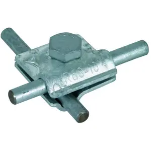 Dehn Mv-Klemme MVK8.10SKM10X30STTZN für Rundlt. 8-10 390050 (Sonstige), SAT Zubehör, Silber günstig