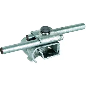 Dehn Dachrinnenklemme 339050 für Rundlt. 6-10, SAT Zubehör, Silber günstig