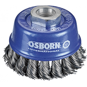 Osborn 0002608151 M140.50 Mm Stahl Topfbürste Mit Gedrehtem Draht günstig