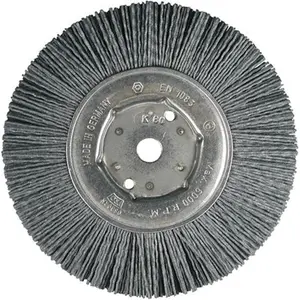 Magni, Schleifmittel, Osborn 9902515080 Rundbürste Körnung 120 gewellt aus Silizium-Carbid, 150 x 18 mm (120) günstig