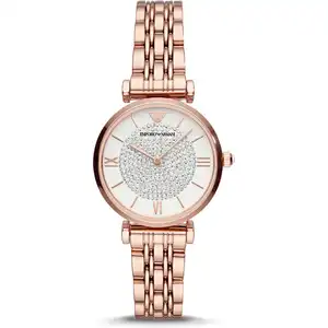 Die Damenarmbanduhr EMPORIO ARMANI AR11244 in Rosegold ist ein modisches Accessoire. günstig