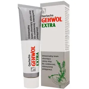 Gehwol, Fusspflegemittel, Extra (Fusscrème & Fussgel, 75 ml) günstig