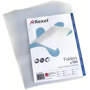 Rexel, Mappe, Sichthülle (A4, 100x) günstig