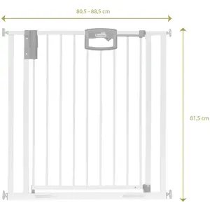 Geuther Türschutzgitter Easylock Plus 80,5-88,5 cm günstig