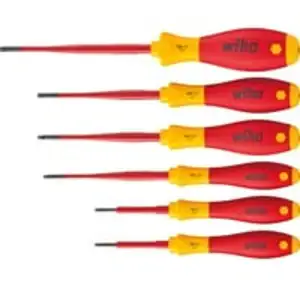 Schraubendreher-Set SoftFinish electric slimFix, 6-teilig