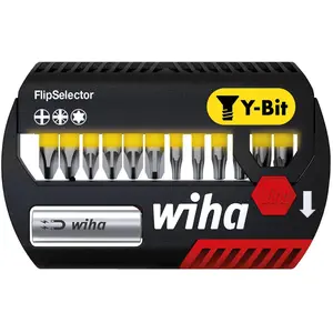 Wiha FlipSelector Y-Bit 41824 Bit-Set
