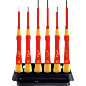 Wiha Schraubendreher-Set PicoFinish® electric 42989 7-tlg.