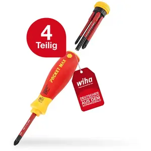 Wiha Pocketmax Bithalter-schraubendreher günstig